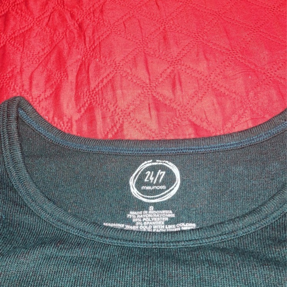 Green long sleeve